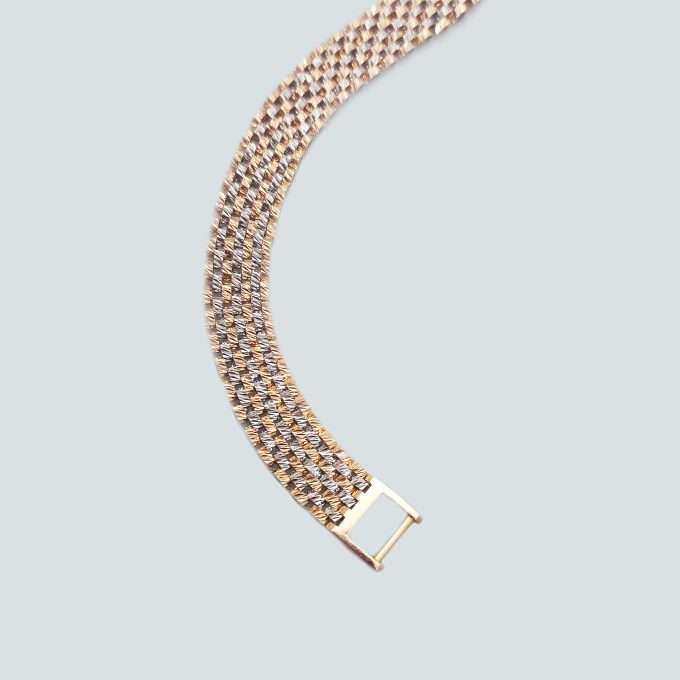 دستبند طلا زنانه مدل رولکس
