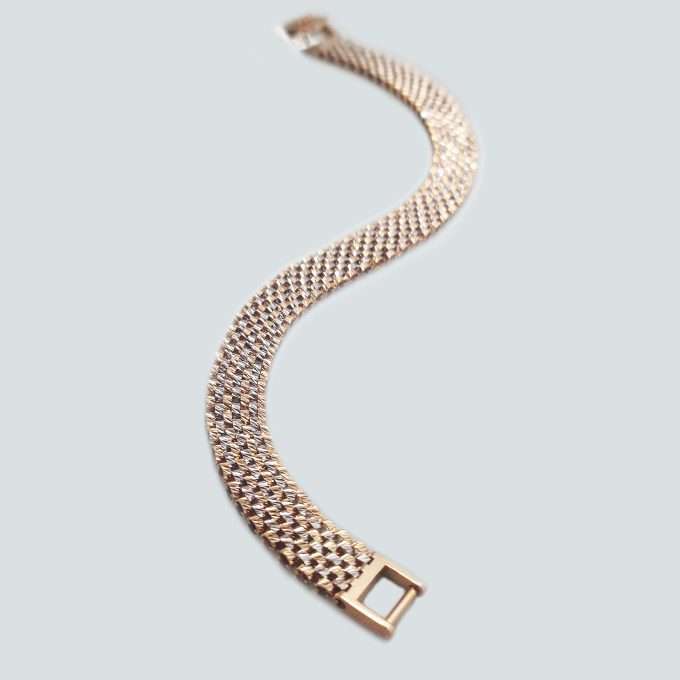 دستبند زنانه طلا مدل رولکس