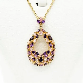 گردنبند طلا مولتی کالر