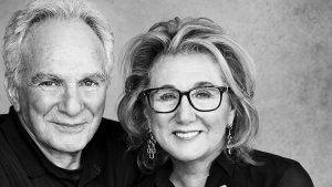 دیوید یورمن و همسرش